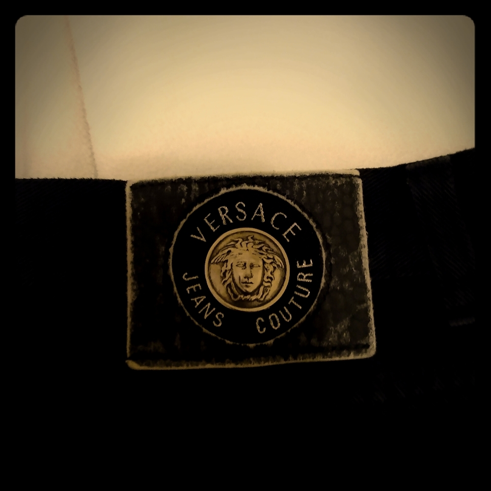 Men's Versace couture jeans